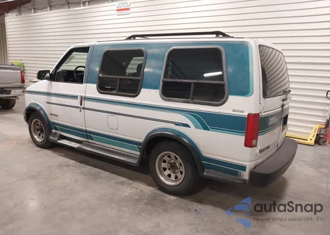 1995 GMC Safari Xt z USA, uszkodzony, nr VIN 1GDDM19W9SB532482